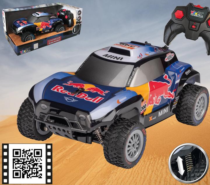 Immagine prodotto Happy People Red Bull X-Raid X-Raid Mini JCW Buggy
