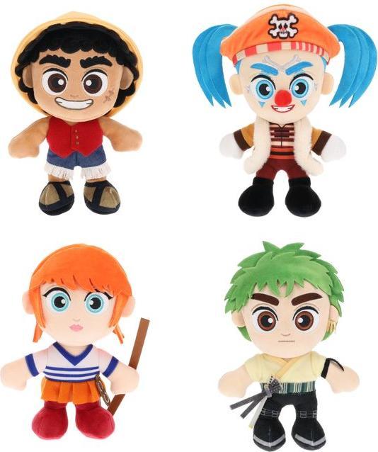 Produktbild Boti One Piece Plüschfiguren 20 cm Sortiment (9) (20 cm)