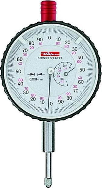 Image du produit Käfer Comparateur FM1000 S 1 mm lecture 0,001 mm avec protection antichoc