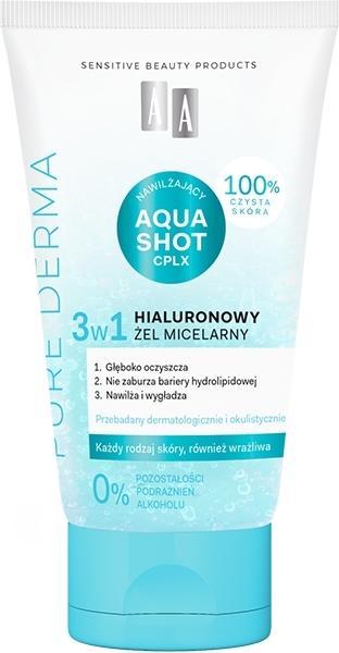 Immagine prodotto Oceanic Aa Pure Derma Gel Micellare Ialuronico 3In1 150ml