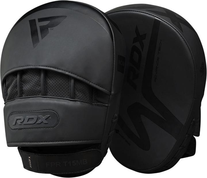 Rdx Focus Pad T15 Matte Black (One size)