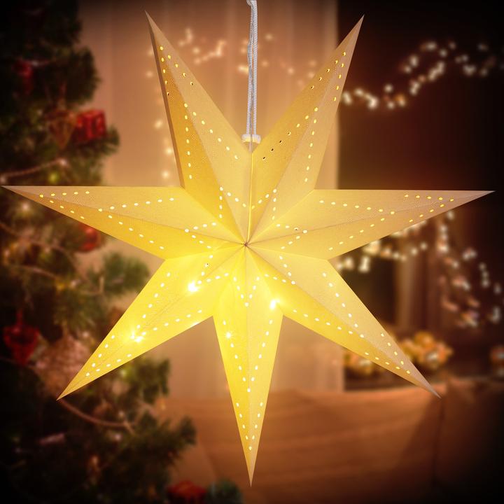 Produktbild Casaria Weihnachtsstern