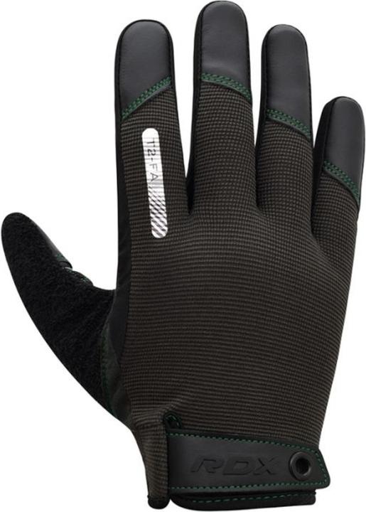 Actual product image Rdx Gym Training Gloves T2 Full Army Green-Xl (XL)