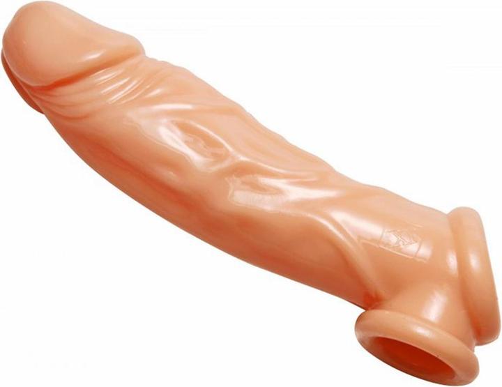 Bijoux Indiscrets Realistische Penishülle und Ballstretcher