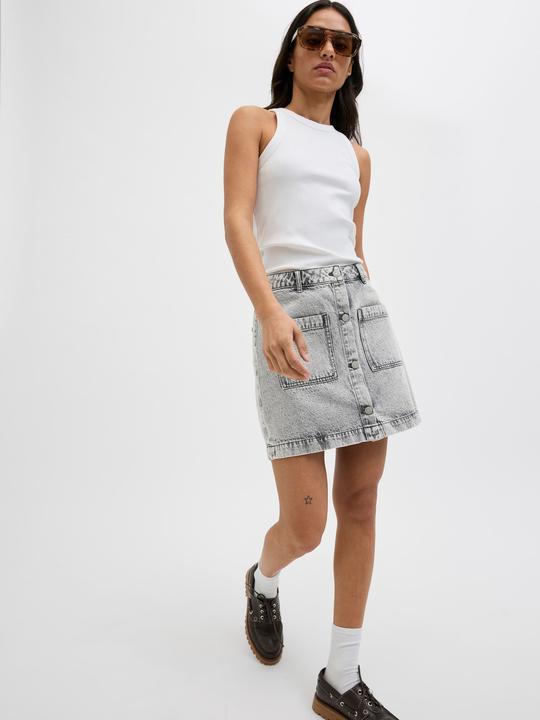 Immagine prodotto JJXX Jxsandy Short Mw Pkt Denim Skirt Dnm Ln (XS)