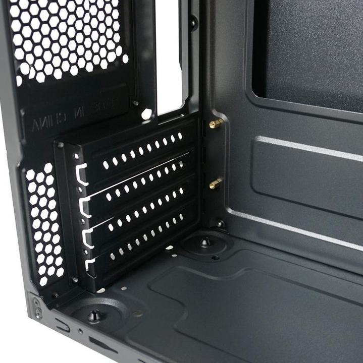 Actual product image LC-Power Gehuse MICRO-ATX 2017MB without NT U3.2/Audio black retail (mATX, Mini-ITX)