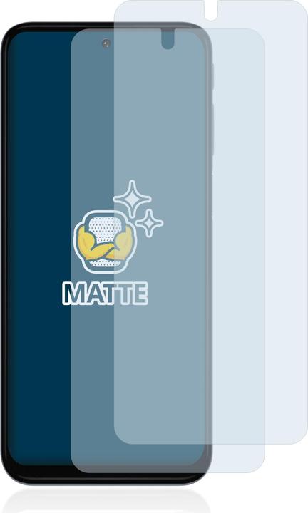 Image du produit BROTECT Film de protection antireflet Protection d'écran mat (2 pièce(s), Motorola Moto G31)
