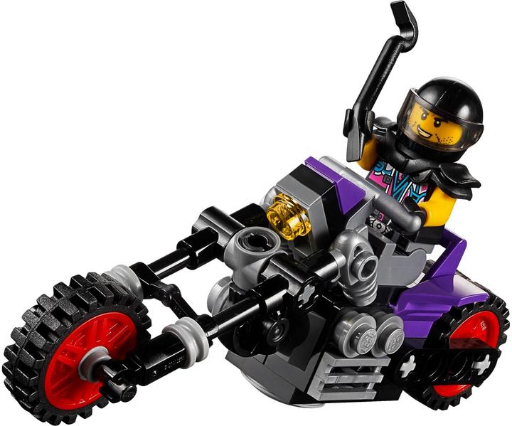 Actual product image LEGO Headquarters of the motorcyclists (70640, LEGO Ninjago)