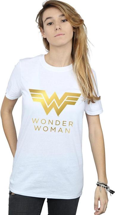 Produktbild Wonder Woman 84 Golden Logo TShirt (5XL)