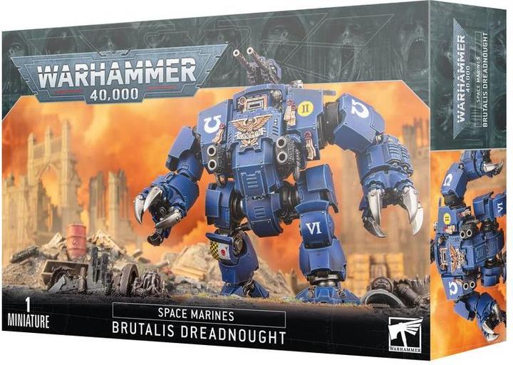 Immagine prodotto Games Workshop Brutalis Dreadnought (2023) (Materiale sintetico)