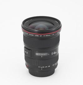 Image du produit Canon EF 17-40mm f/4L USM (Canon EF, Plein format)
