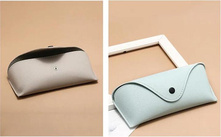 Actual product image Only-Bags.Store Spectacle Case Coloured Small Spectacle Cases Print-resistant Sunglasses Cases Soft Bag Spectacle