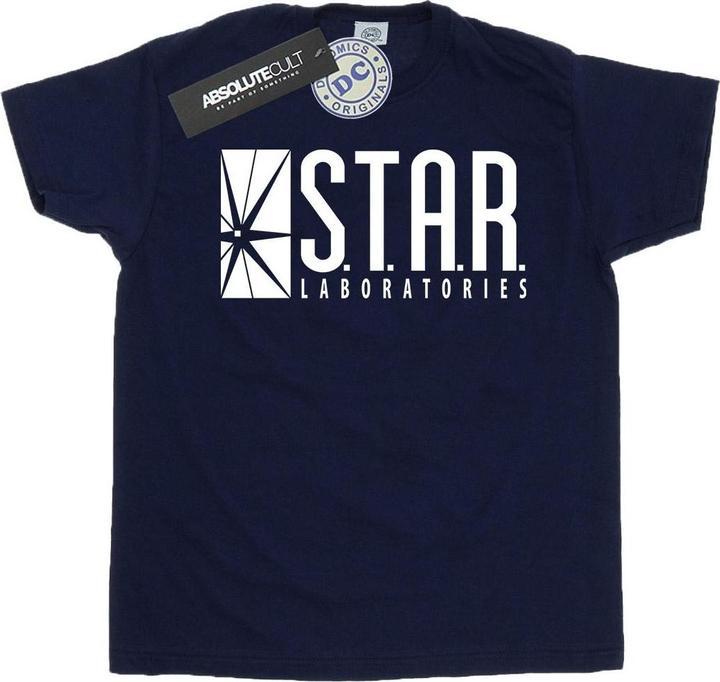 The Flash Star Labs TShirt Jungen