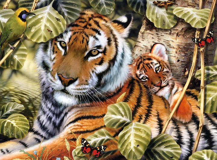 Actual product image Royal & Langnickel Painting by Numbers "In the Shadows", 30 x 40 cm
