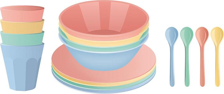 Koziol Nora Set Macarons (16 pièce(s))