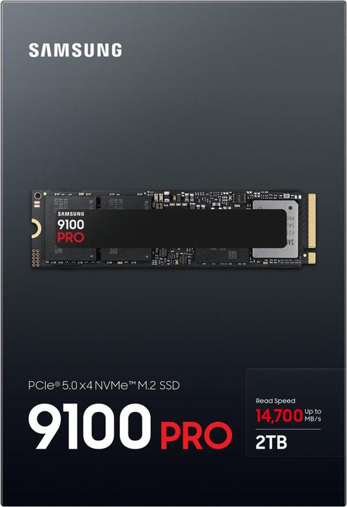 Produktbild Samsung 9100 PRO (2000 GB, M.2 2280)
