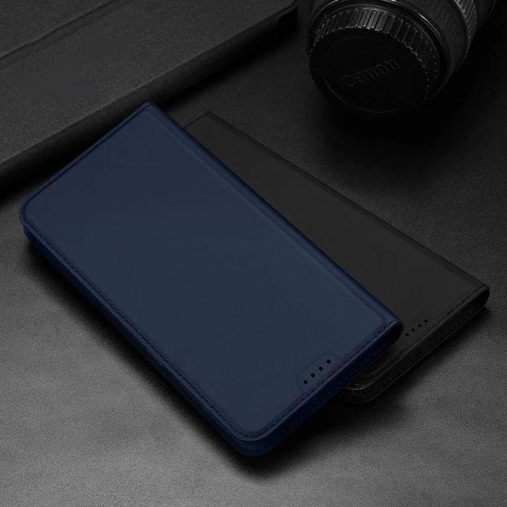 Productafbeelding Dux Ducis Skin Pro Case Voor Realme 10 5G / Realme 9i 5G Cover Flip Card Wallet Stand Zwart (Realme 10S 5G, Realme 9 5G)