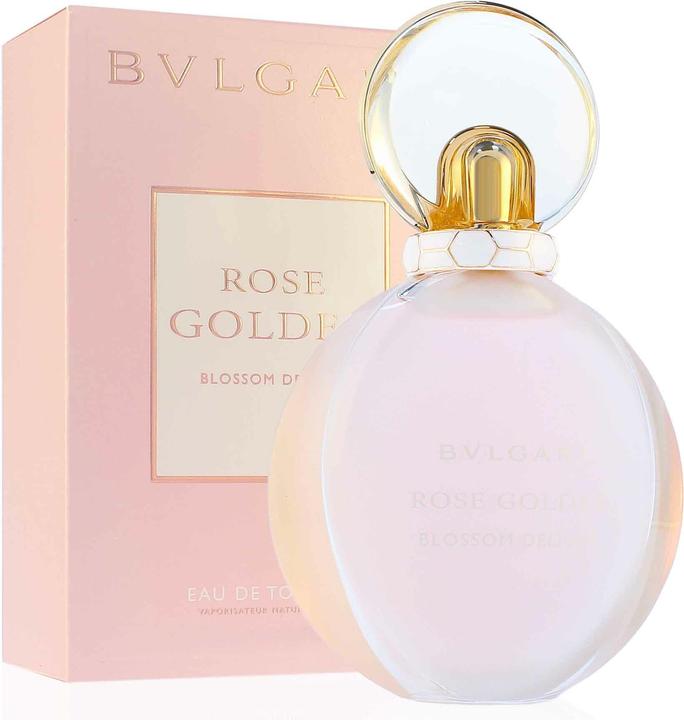 Actual product image Bulgari Blossom Del Eau de Toilette (Eau de toilette, 50 ml)