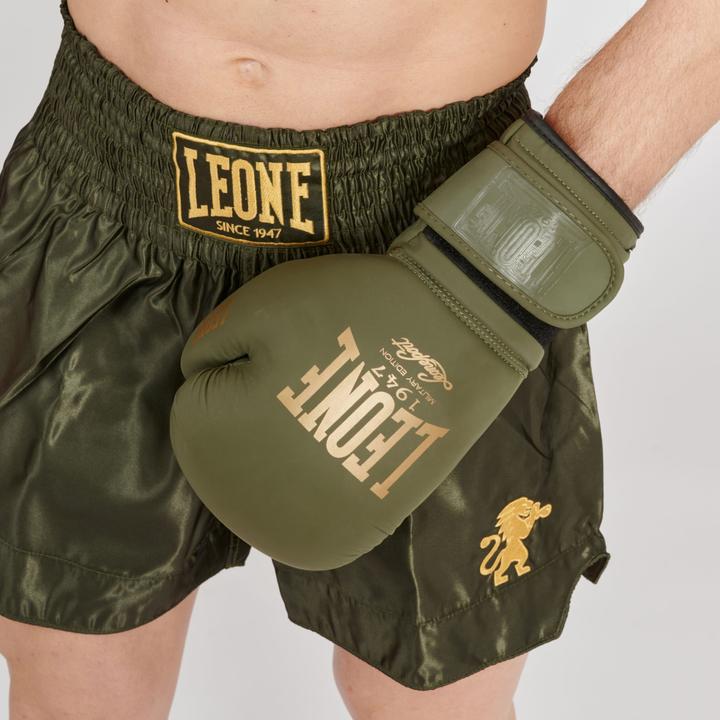 Produktbild Leone Basic Kickboxhose AB970 Kaki (L)