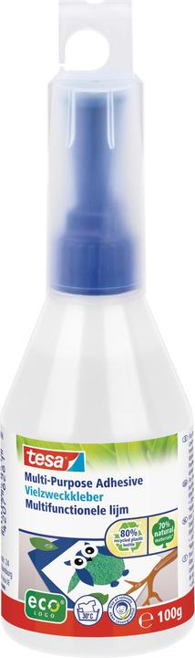 tesa All-purpose adhesive ecoLogo 1 piece, Transparent (100 g, 1 ml)