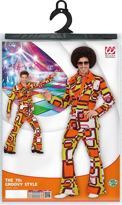 Image du produit Widmann Groovy Anzug Tubes (M)