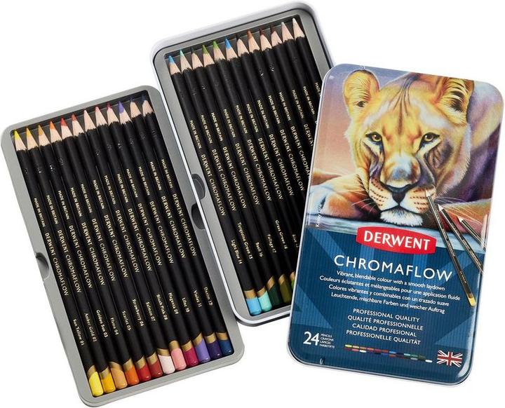 Actual product image Derwent Chromaflow (Multicoloured, 24 x)