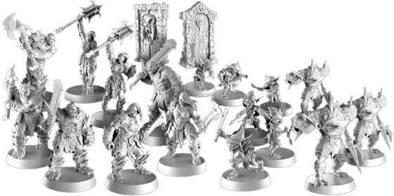 Image du produit Hasbro Gaming F4543 HeroQuest Extension du jeu de plateau Stratégie (Anglais)