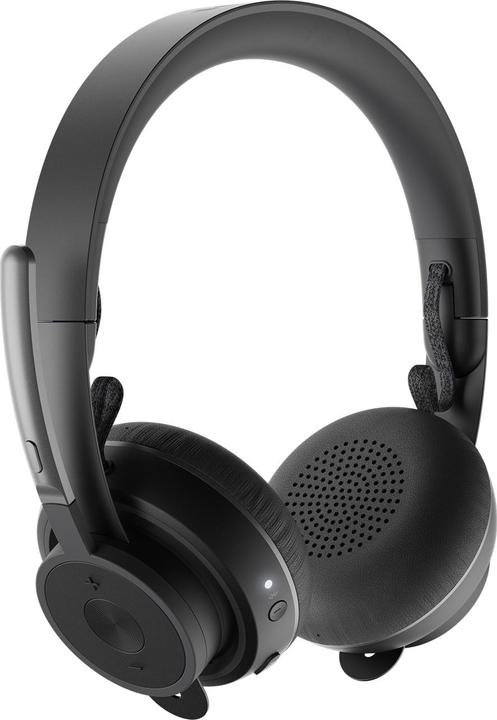 Produktbild Logitech Headset Zone Wireless Plus UC Bluetooth (Kabellos, USB-A)