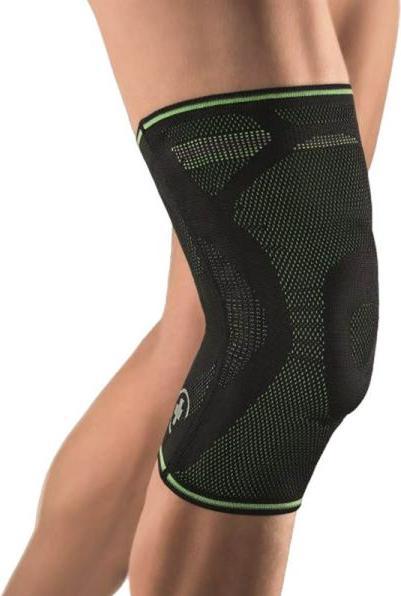 Immagine prodotto Bort Medical StabiloGen Sport benda per il ginocchio nera XL (XL)