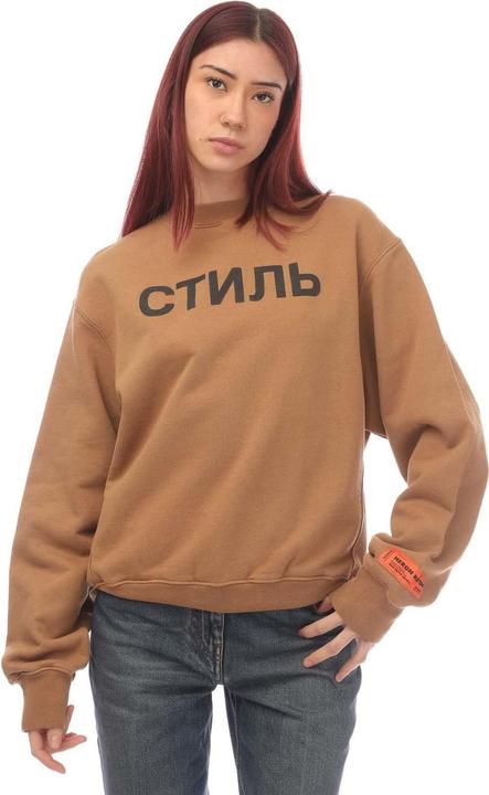 Heron Preston Sweatshirt Rundhalsausschnitt