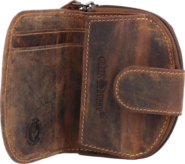 Produktbild Greenburry Vintage Geldbörse Leder 9 cm