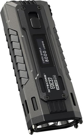 Produktbild Nitecore EDC37 Ultimate Tactical EDC Flashlight (10.80 cm, 8000 lm)