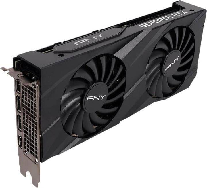 Produktbild PNY GEFORCE RTX™ 3060 8GB Verto Dual Fan Edition Grafikkarte (8 GB)