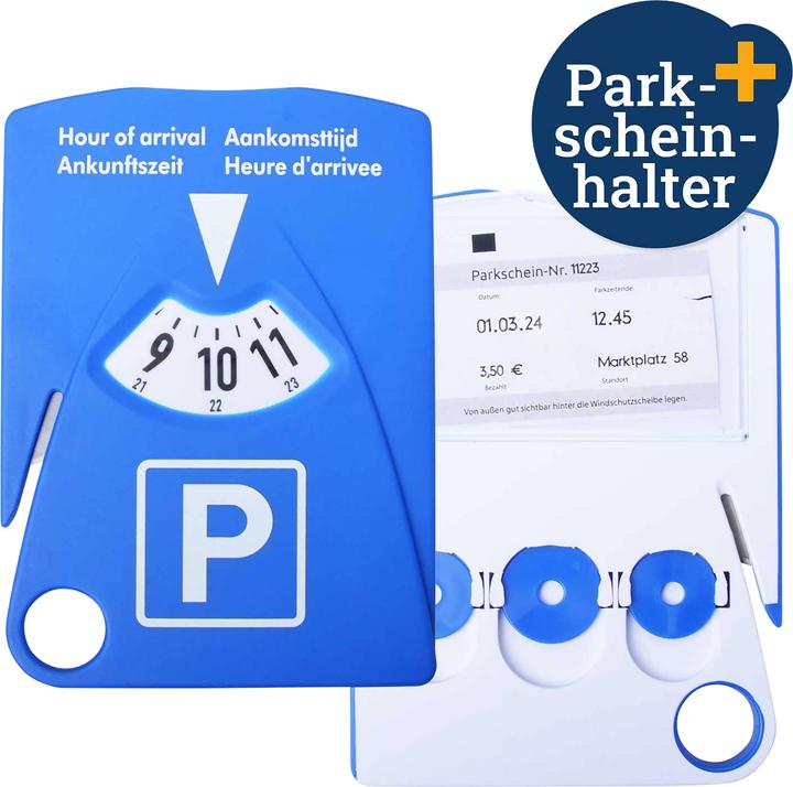 Produktbild Filmer Parkscheibe 4 in 1