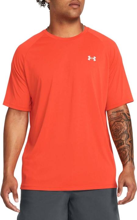 Actual product image Under Armour Mens Tech Reflective Short-Sleeved T-Shirt (M)