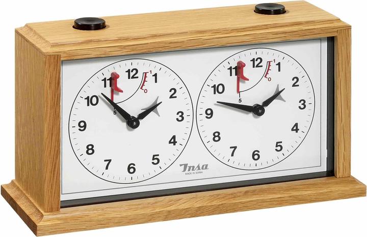 Actual product image Philos Insa chess clock
