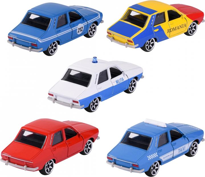 Image du produit Majorette Dacia 1300 5 Pieces Giftpack
