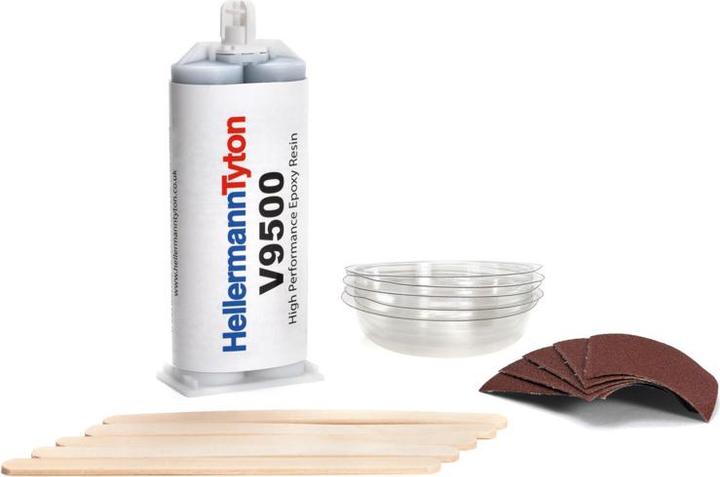 Immagine prodotto HellermannTyton Patrone Epoxidkleber 50g Kit (1 x)