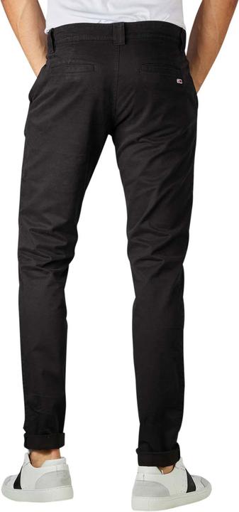 Actual product image Tommy Hilfiger Tommy Jeans Scanton Chino Slim Fit Black (W33/L34)