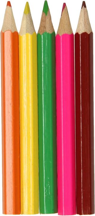 Produktbild LG-Imports Buntstifte Wilde Tiere, 6St. (Mehrfarbig, 6 x)