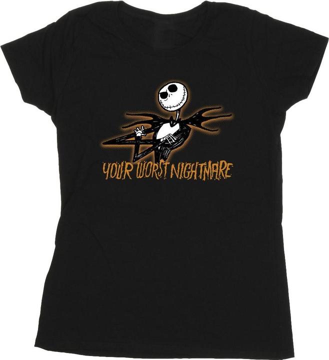 The Nightmare Before Christmas Your Worst Nightmare TShirt (S)