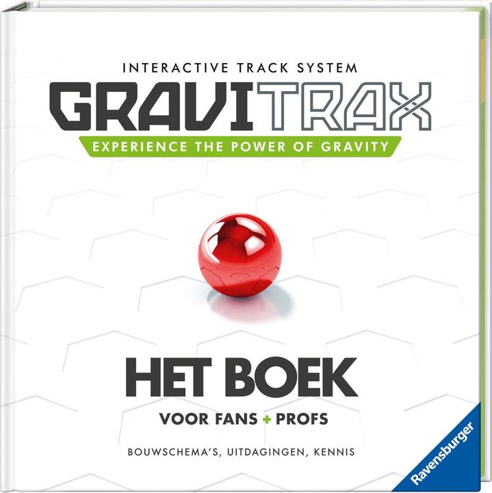 Image du produit Ravensburger GraviTrax Le livre pour les fans et les professionnels