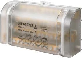 Actual product image Siemens Distribution block 160A 4P 500V 1x10-35mm2 3x6-25mm 8x2.5-16mm2 5ST2503