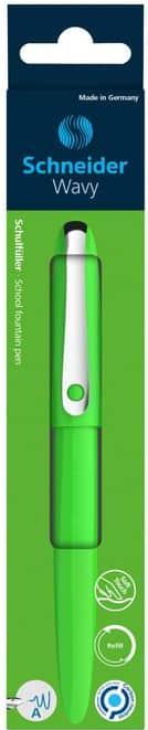 Image du produit Schneider Stylo plume Wavy A vert (Vert, 1 x)