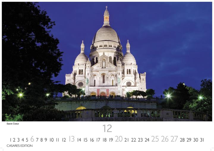 Produktbild Paris 2026 S 24x35cm (24 x 35 cm, Deutsch)