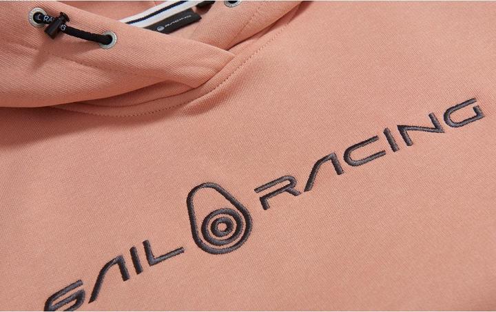 Image du produit Sail Racing Gale Hood Damen Sweatshirt Rosa (S)