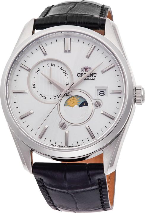 Orient Sun & Moon - RA-AK0310S10B (Analogue wristwatch, 42 mm)
