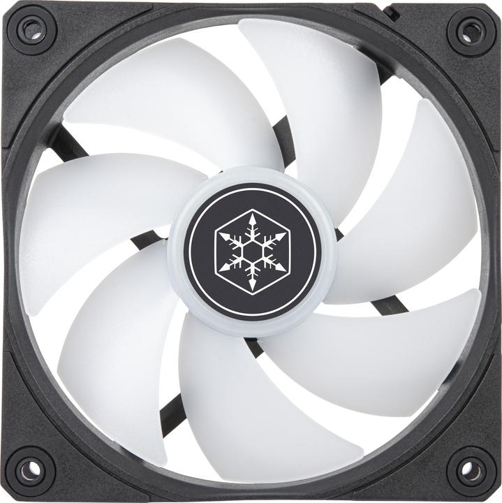 Actual product image Silverstone NovaPeak 360 ARGB 360mm (black)