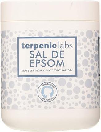 Actual product image Terpenic Labs. Nutricosmetics - Terpenic Sal De Epsom 1kg (Bath salts)