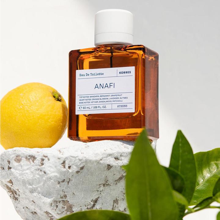 Actual product image Korres ANAFI Eau de Toilette (Eau de toilette)